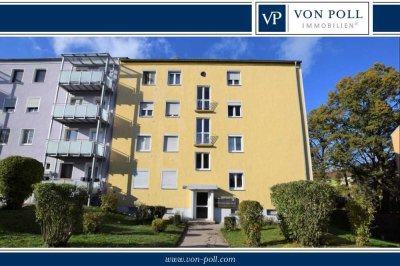 Gelegenheit! Vermietete 2-Zimmer-Wohnung in Ansbach für Kapitalanleger