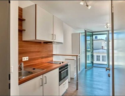 STUDENT DORMITORY - one room apartment in the heart of Landshut