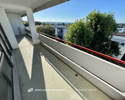 Geräumige Zwei-Zimmer-Wohnung mit großem Balkon in gefragter Lage Dittelbrunns