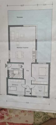 Nachmieter gesucht für  3 Zimmer-Erdgeschosswohnung