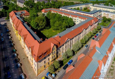 2-Raum-Wohnung mit Balkon in Brückfeld