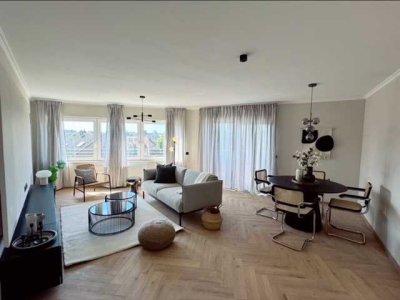 Exklusives Wohnerlebnis in Jüchen – Traumhafte, möblierte, frisch renovierte 3-Zimmer-Wohnung