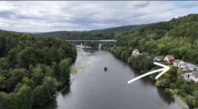 Einliegerwohnung in Zweifamilienhaus direkt an der Fulda
