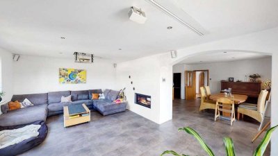 Mehr Raum geht nicht - Premium-Einfamilienhaus in Bestlage.