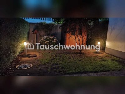 Tauschwohnung: 2 Zimmer EG mit eigenem Garten in Lindenthal