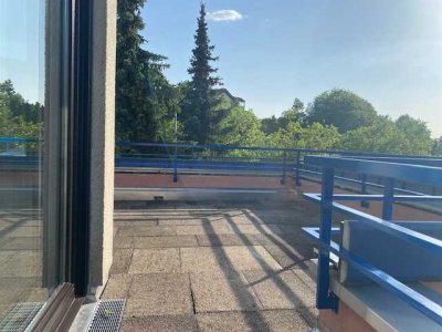 Erstbezug nach Sanierung: Exklusive 2,5-Zimmer-Penthousewohnung mit EBK & Balkon in Pforzheim