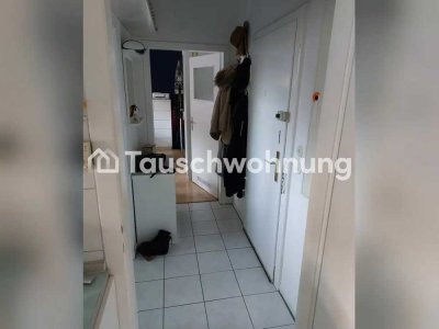 Tauschwohnung: Single Wohnung in Nippes gegen Größere