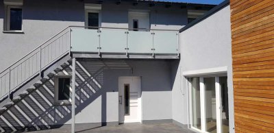 Erstbezug - Effizienz-Haus mit 2 tollen Wohnungen - in Coburg