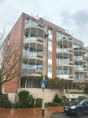 Schöne Etagenwohnung mit großen Balkon in Hannover zu verkaufen