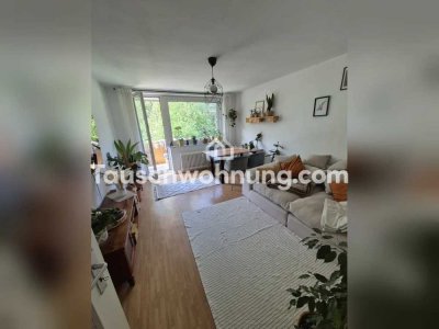 Tauschwohnung: Tausche schöne Wohnung mit großen Südbalkon