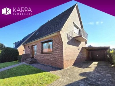 Charmantes Einfamilienhaus mit großem Garten im zentrumsnahen Wohngebiet von Wilster