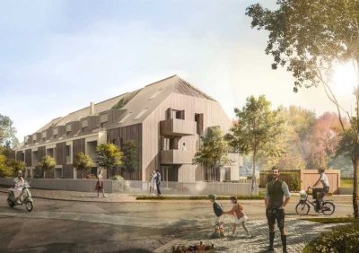 VORANKÜNDIGUNG NEUBAU - 2‑Zimmer‑Gartenwohnung mit separatem Eingang