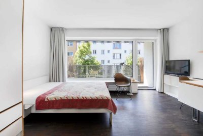 Wundervolle, möblierte 1 Zimmer Wohnung in Mannheim Innenstadt / Jungbusch