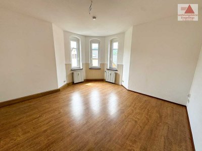 Moderne Singlewohnung mit Kaminofen in ruhiger Lage von Schwarzenberg zu vermieten