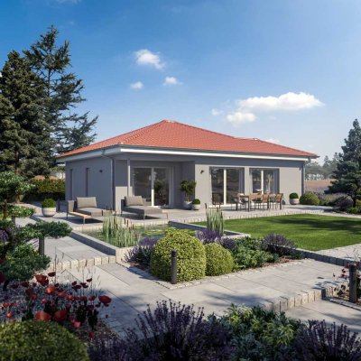 Bungalow mit mediterranem Flair