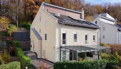 Wohnen wie im Urlaub: Ruhige Sackgasse, Waldnähe & hochwertiges Ambiente!