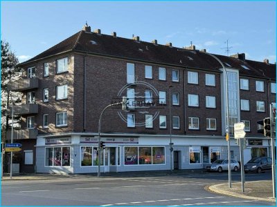 2 Zimmer Wohnung im Herzen der Stadt, mit Balkon. Ab sofort