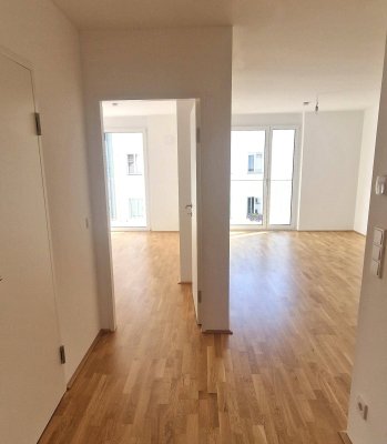 Neubauwohnung, Top Lage! Balkon, 5. Stock, nahe Donaukanal-U4 Friedensbrücke - Absolute Ruhelage. Traumhaft!
