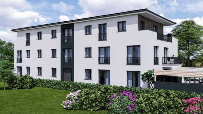 Komfortabel und barrierearm: 2-Zimmer-Neubau im beliebten Wandsbeker Stadtteil (WHG 03)