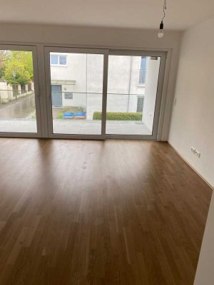 Moderne 3-Zimmer-Wohnung mit Loggia und Garagenstellplatz in der Altstadt von Aichach