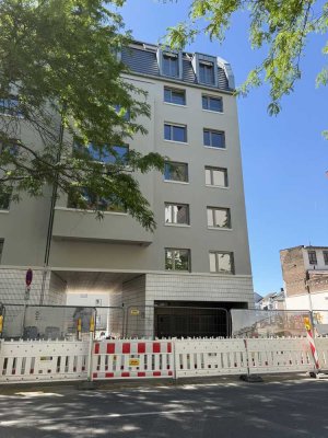 Moderne Neubau 4-Zimmer-Wohnung mit Süd-Loggia im 1. Obergeschoss