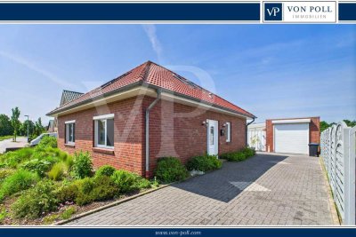 Technisch auf dem neuesten Stand – Bungalow mit Stil & Effizienz in beliebter  Lage von Marienhafe