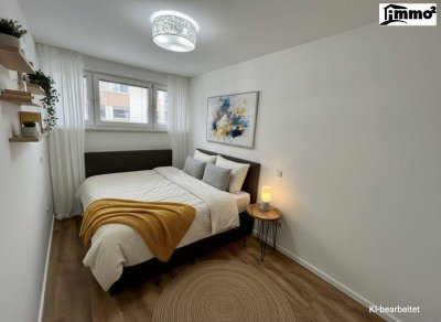 Sanierte Wohnung völlmöbliert in Top Lage