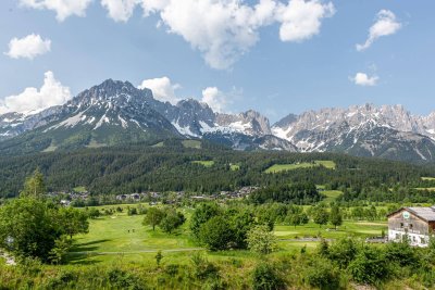 Luxuriöses Apartment mit traumhaftem Kaiserblick in Ellmau