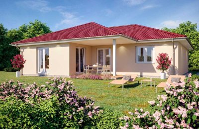 Neubau eines Bungalows - traumhaft im Ortsteil Wandlitz