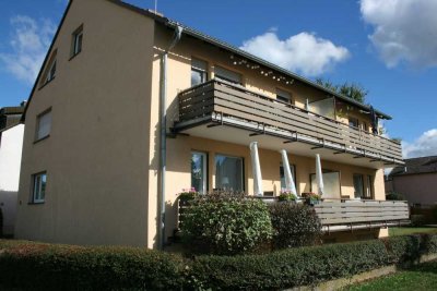 Große 2-Zimmer-Wohnung mit Balkon