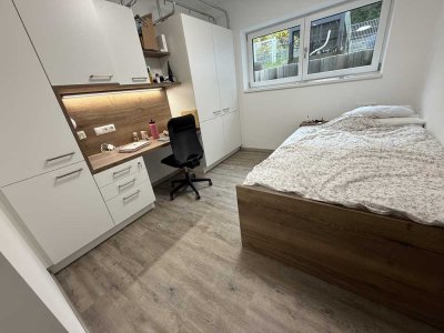 Neuwertiges Zimmer möbliert und all inclusive in einer 6 er WG in Passau/Innstadt