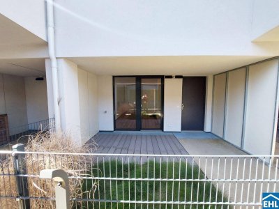 Traumhafte Gartenwohnung in direkter U-Bahn-Nähe Kagraner Platz