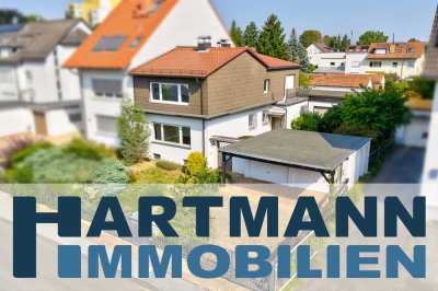Familienfreundliches Einfamilienhaus auf Erbbaugrundstück!