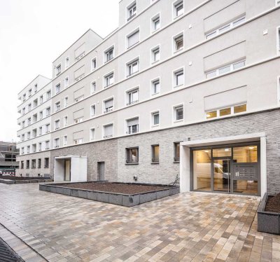Attraktive 2 ZKB-Penthousewohnung in zentraler Lage von Mannheim