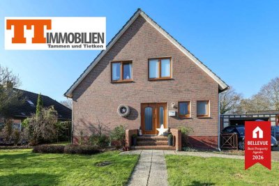 TT: Gepflegtes Einfamilienhaus mit 6 Zimmern und großem Garten in beliebter Wohnlage von Wilhelmshav