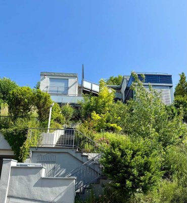 Modernes Einfamilienhaus im Grünen mit Fernblick in Bessenbach