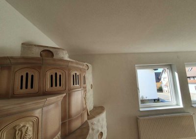 Attraktive 2-Zimmer-Wohnung mit Terrasse und Kachelofen in Oberkirch-Nussbach