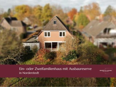 Wohnhaus als Ein- oder Zweifamilienhaus nutzbar