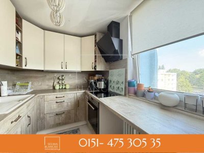 Vollmöblierte 3,5-Zimmer-Wohnung mit Loggia - Bezugsfertig zum 01.08.2025!