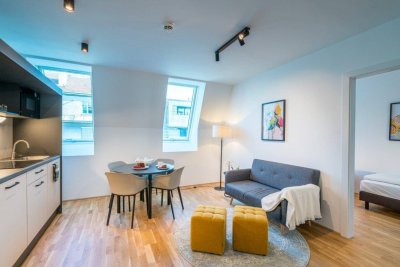 Kompakte 3-Zimmer DG-Wohnung mit optionalem Balkon