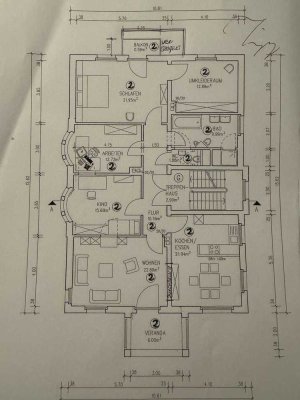 5-Zimmer-Altbau-Etage in Göttingen