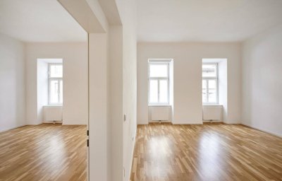 Geräumige 2-Zimmer-Wohnung nähe Kutschkermarkt