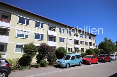 Helle 3- Zimmer Wohnung mit Südbalkon, Keller, EBK und Grüntenblick - mitten in Kempten