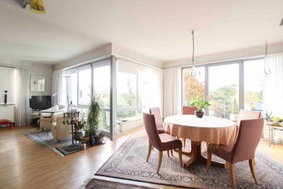 Top Lage direkt am Spiegelberg: Hochwertige Maisonettewohnung in Lemgo