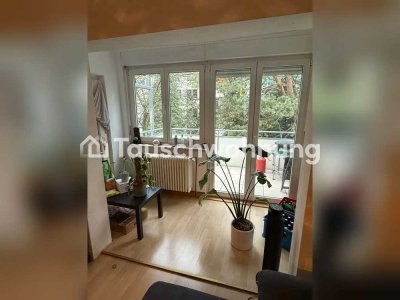 Tauschwohnung: 2 Zi Wohnung in der Oberau