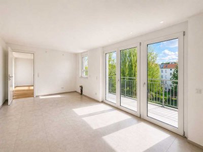 Sonnige 4-Zimmer Wohnung mit großer Terrasse zum Garten