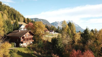 Ferienhaus über Gröbming am Fuße des Kammspitzes