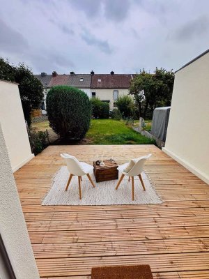 Einziehen & Wohlfühlen - Kernsaniertes Reihenhaus mit Wärmepumpe in Stöckheim