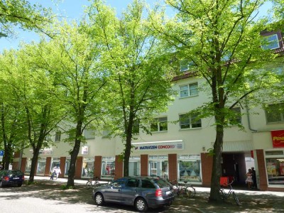 Havel Immobilien - Bezugsfreie, sanierte 2-Zimmerwohnung im Zentrum von Hennigsdorf!