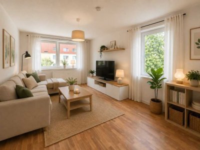 *Bezugsfertige 2-Zimmer-Wohnung in der 1. Etage + 1000,-€ Einzugsutschein geschenkt*